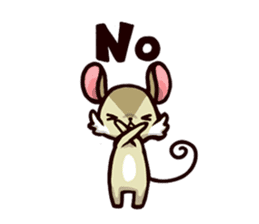 Little mice sticker #1187302