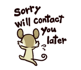 Little mice sticker #1187305