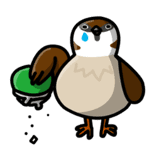 Sparrow sticker #1187307