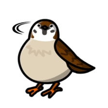 Sparrow sticker #1187309