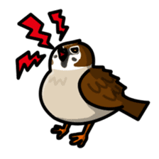 Sparrow sticker #1187327