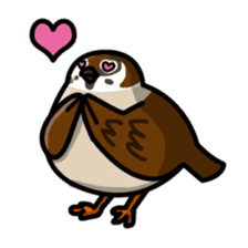 Sparrow sticker #1187328