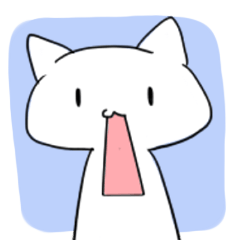 white cats