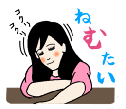 Gap Girl sticker #1187597