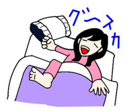 Gap Girl sticker #1187598