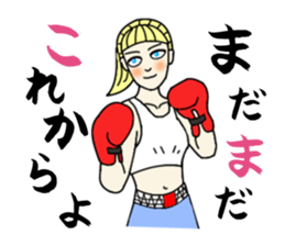 Gap Girl sticker #1187613