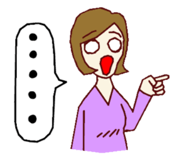 Gap Girl sticker #1187619