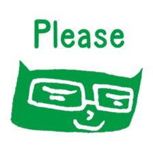 Simple is Best (English ver.) sticker #1187710