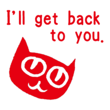 Simple is Best (English ver.) sticker #1187714