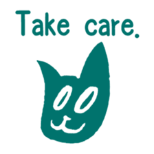 Simple is Best (English ver.) sticker #1187724