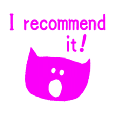 Simple is Best (English ver.) sticker #1187728