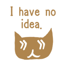 Simple is Best (English ver.) sticker #1187735