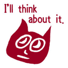 Simple is Best (English ver.) sticker #1187736