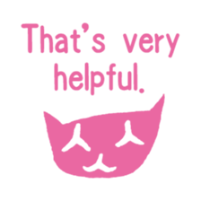 Simple is Best (English ver.) sticker #1187737