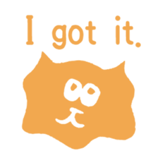 Simple is Best (English ver.) sticker #1187741