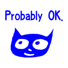 Simple is Best (English ver.) sticker #1187742