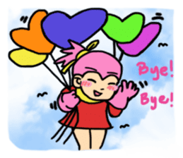 Little Great Shim sticker #1187790