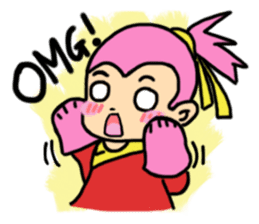 Little Great Shim sticker #1187808