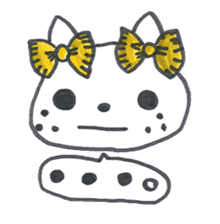 Freckle Cat sticker #1187834