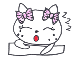Freckle Cat sticker #1187839
