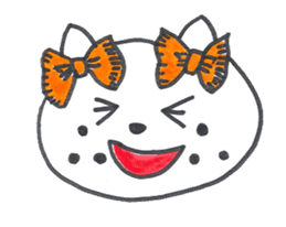 Freckle Cat sticker #1187853