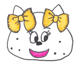Freckle Cat sticker #1187855