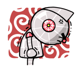 Meganeko sticker #1187989