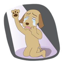 Labrador brothers sticker #1188072