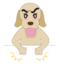 Labrador brothers sticker #1188073