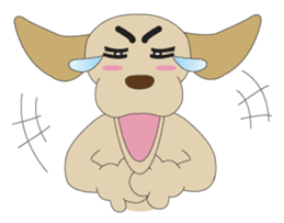 Labrador brothers sticker #1188076