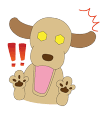 Labrador brothers sticker #1188078