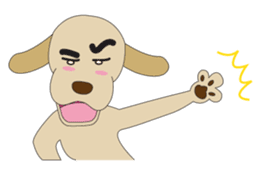 Labrador brothers sticker #1188079