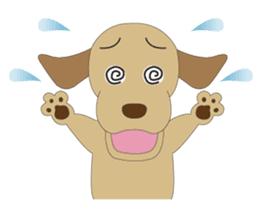 Labrador brothers sticker #1188085