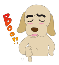 Labrador brothers sticker #1188086