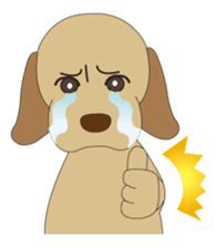 Labrador brothers sticker #1188090