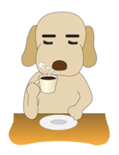 Labrador brothers sticker #1188092