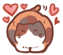 Cat weather sticker #1188147