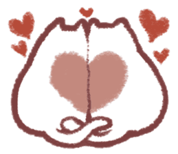 Cat weather sticker #1188148