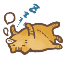 Cat weather sticker #1188149