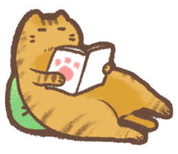 Cat weather sticker #1188152