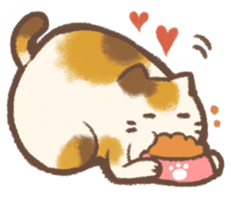 Cat weather sticker #1188161