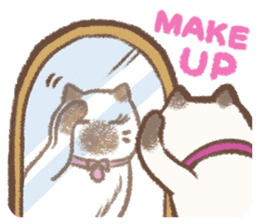 Cat weather sticker #1188163