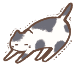 Cat weather sticker #1188164