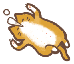 Cat weather sticker #1188170