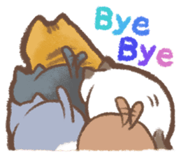 Cat weather sticker #1188172