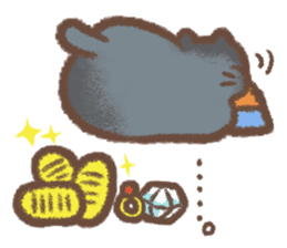 Cat weather sticker #1188173