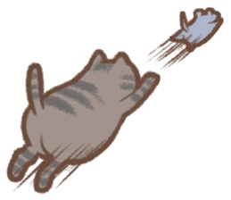 Cat weather sticker #1188175