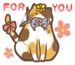 Cat weather sticker #1188176