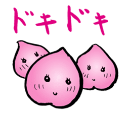 aka.beco-chan & friends of Fukushima sticker #1188370