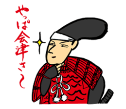 aka.beco-chan & friends of Fukushima sticker #1188377